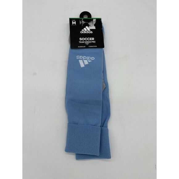 Adidas Other - Adidas Team Speed Pro OTC Adult Soccer Socks Blue Size Medium New